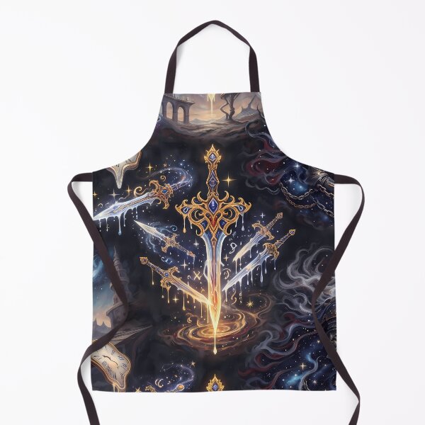Item preview, God Fantasy RPG Pixel Art Seamless Pattern designed and sold by ART ATTACK ZONE.