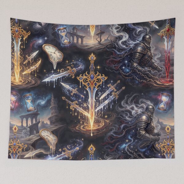 Item preview, God Fantasy RPG Pixel Art Seamless Pattern designed and sold by ART ATTACK ZONE.