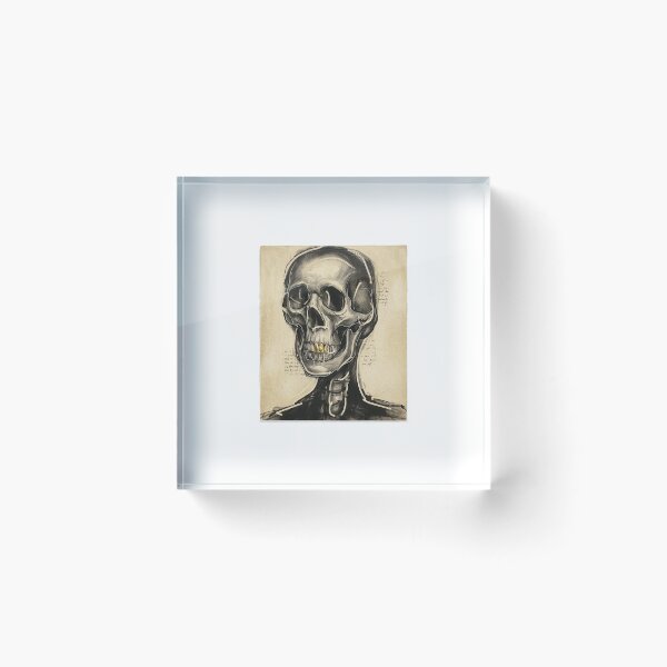 Item preview, Skeleton Portrait w/ gold teeth  designed and sold by Cerebral Collective.
