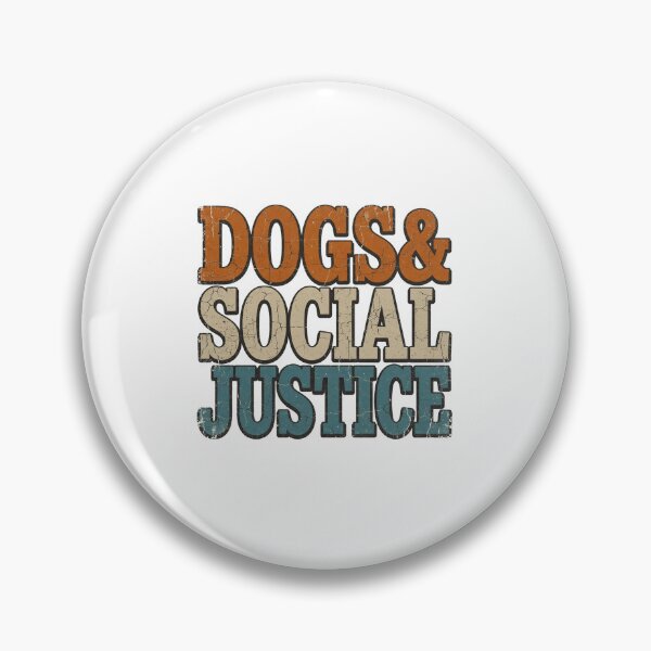Item preview, Dogs And Social Justice Vintage Slogan designed and sold by joyorashop.