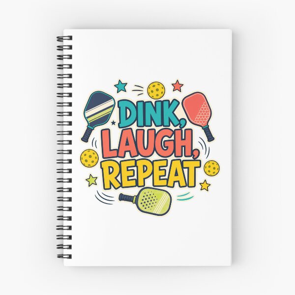 Item preview, Dink Laugh Repeat Pickleball designed and sold by Tatsed.