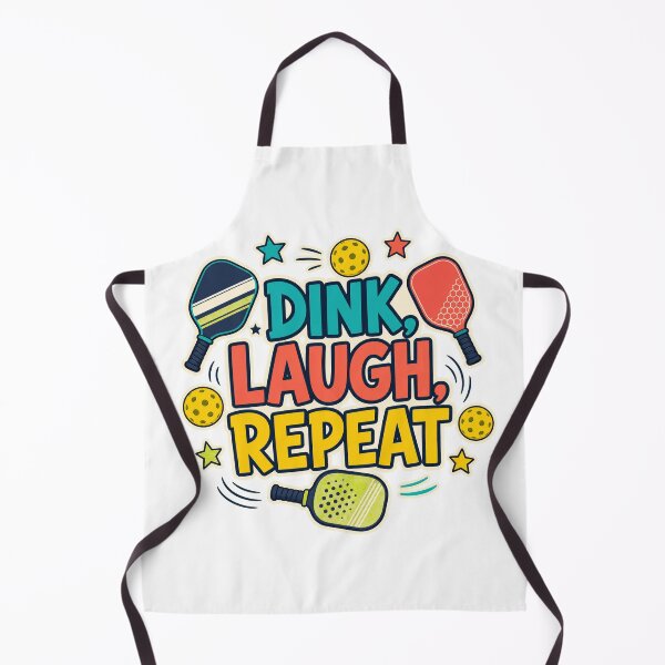 Item preview, Dink Laugh Repeat Pickleball designed and sold by Tatsed.
