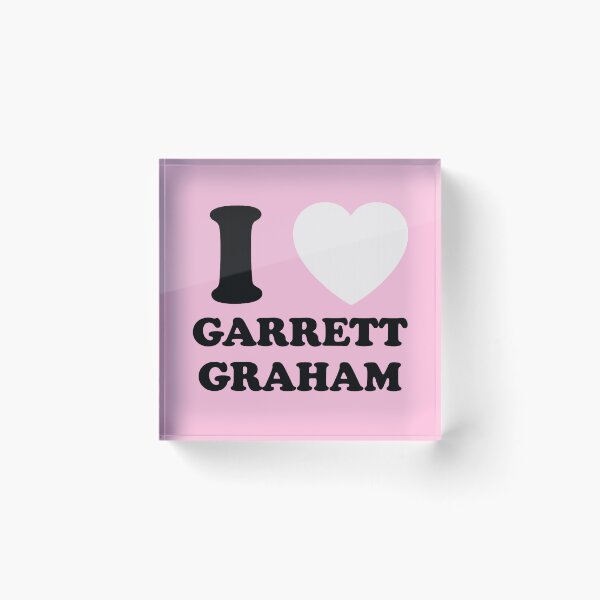 Item preview, I love Garrett Graham designed and sold by JarquinDD.