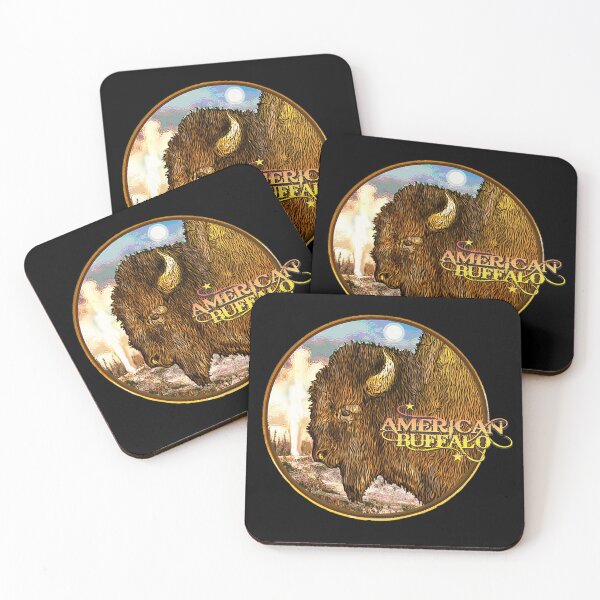 Item preview, Iconic American Buffalo Design designed and sold by clrksempl52.