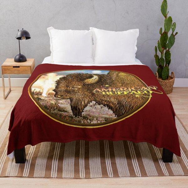 Item preview, Iconic American Buffalo Design designed and sold by clrksempl52.