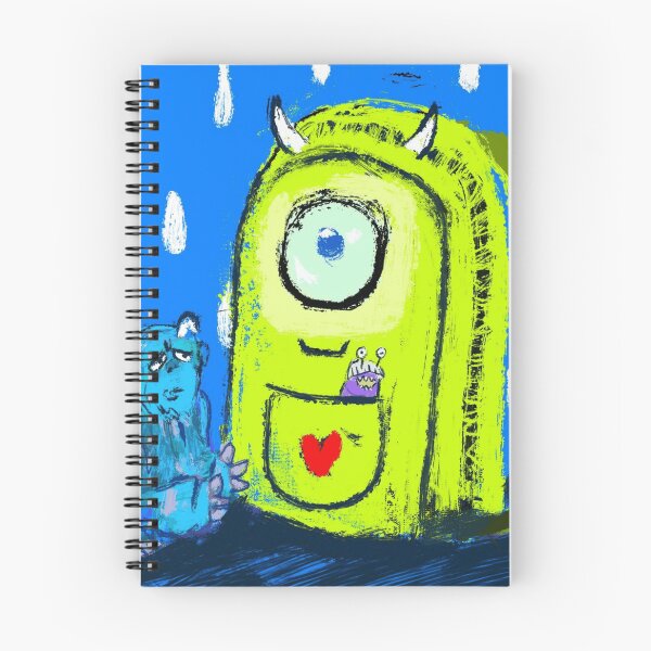 Item preview, Quirky One-Eyed Monster designed and sold by Tooth-paste.