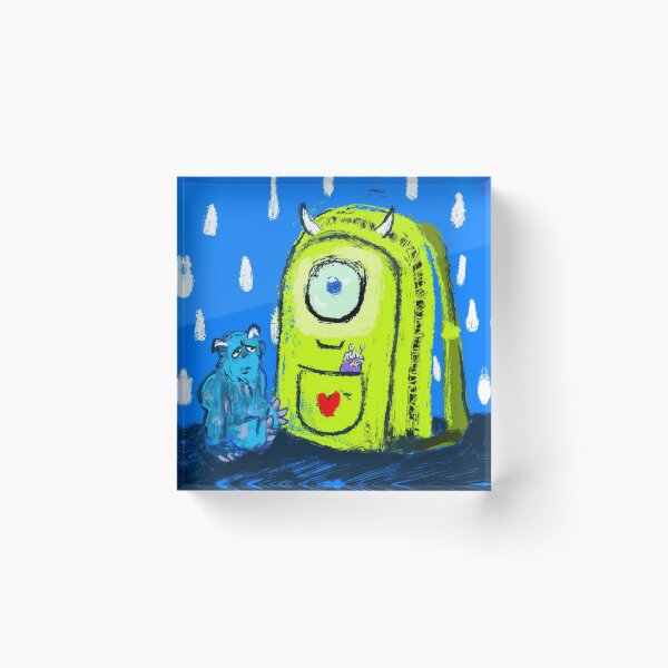 Item preview, Quirky One-Eyed Monster designed and sold by Tooth-paste.