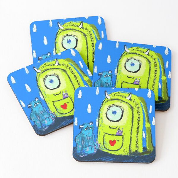 Item preview, Quirky One-Eyed Monster designed and sold by Tooth-paste.