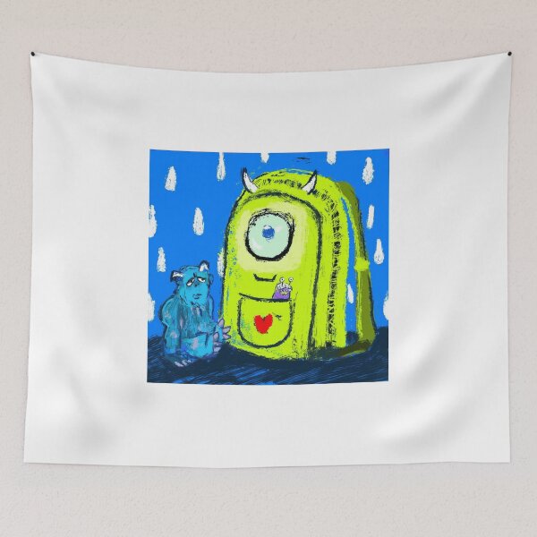 Item preview, Quirky One-Eyed Monster designed and sold by Tooth-paste.