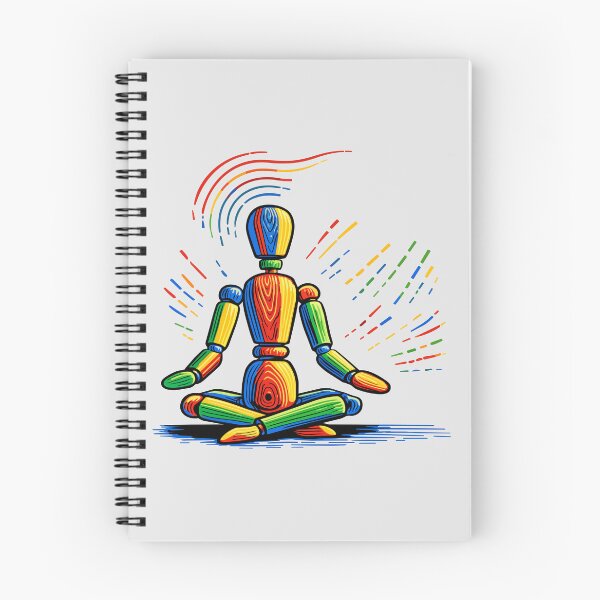 Item preview, Meditative Wooden Figure designed and sold by zoliartdesign.