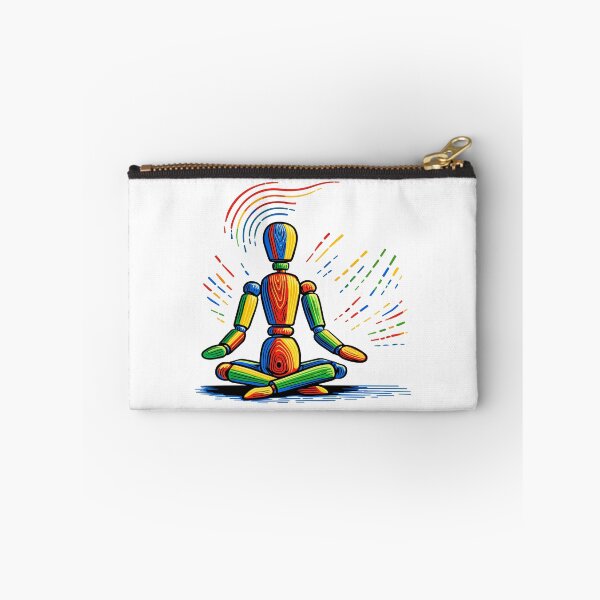 Item preview, Meditative Wooden Figure designed and sold by zoliartdesign.