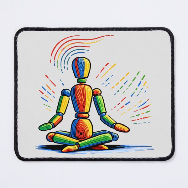 Item preview, Meditative Wooden Figure designed and sold by zoliartdesign.