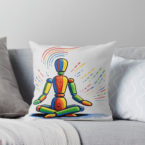 Item preview, Meditative Wooden Figure designed and sold by zoliartdesign.