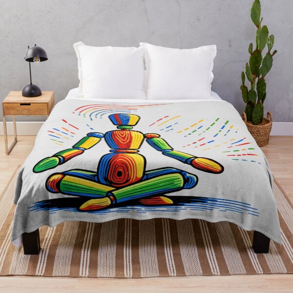 Item preview, Meditative Wooden Figure designed and sold by zoliartdesign.
