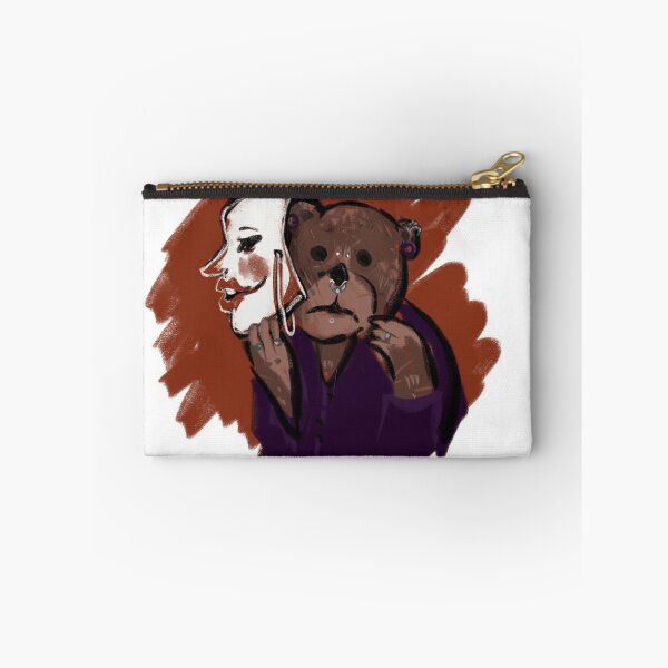 Item preview, Theatrical Mask and Sad Bear designed and sold by Diyxan.