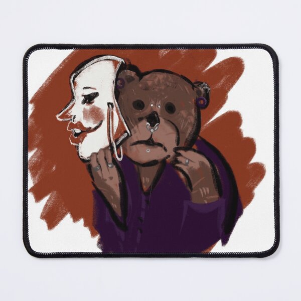 Item preview, Theatrical Mask and Sad Bear designed and sold by Diyxan.