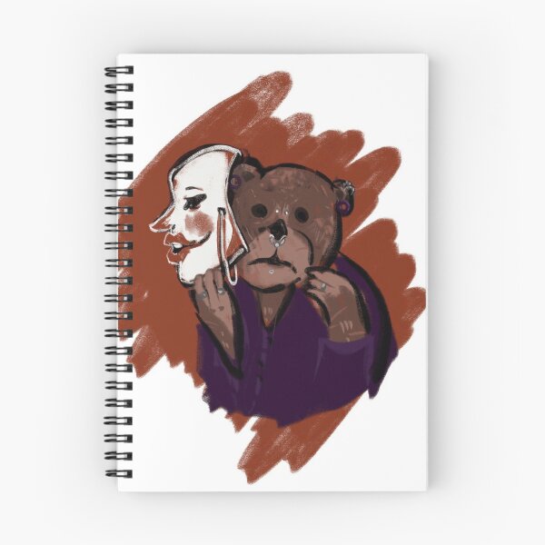 Item preview, Theatrical Mask and Sad Bear designed and sold by Diyxan.