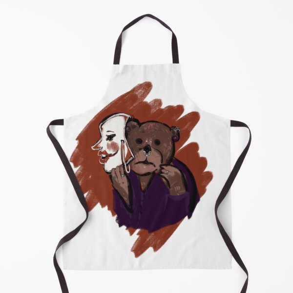 Item preview, Theatrical Mask and Sad Bear designed and sold by Diyxan.