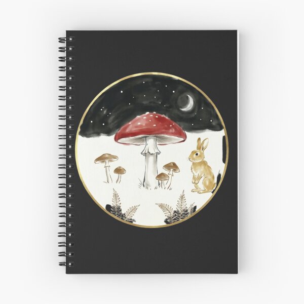 Item preview, Mushrooms in the forest designed and sold by JC Art Creations.