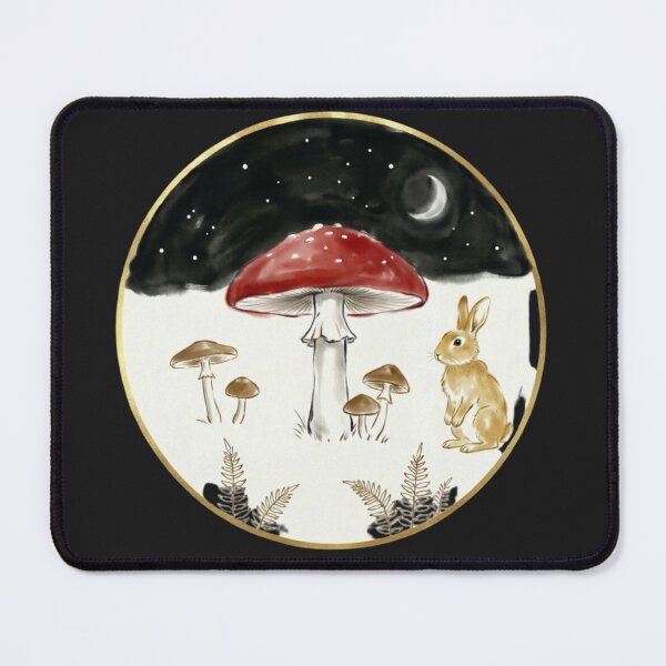 Item preview, Mushrooms in the forest designed and sold by JC Art Creations.