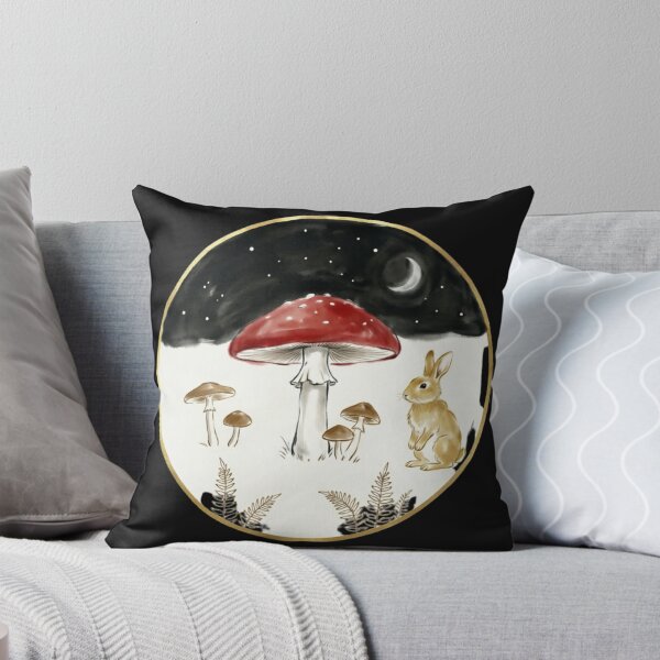 Item preview, Mushrooms in the forest designed and sold by JC Art Creations.