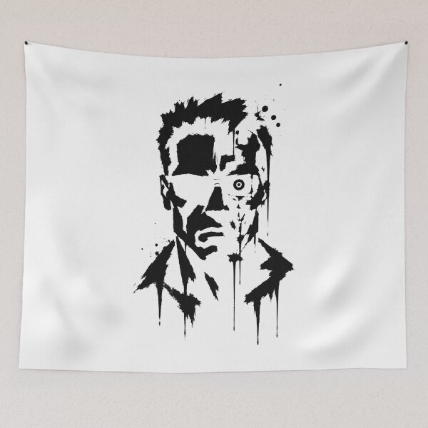 Item preview, Minimalist Sci-Fi Robot Graphic Tee designed and sold by Mystic & Celestial Art.