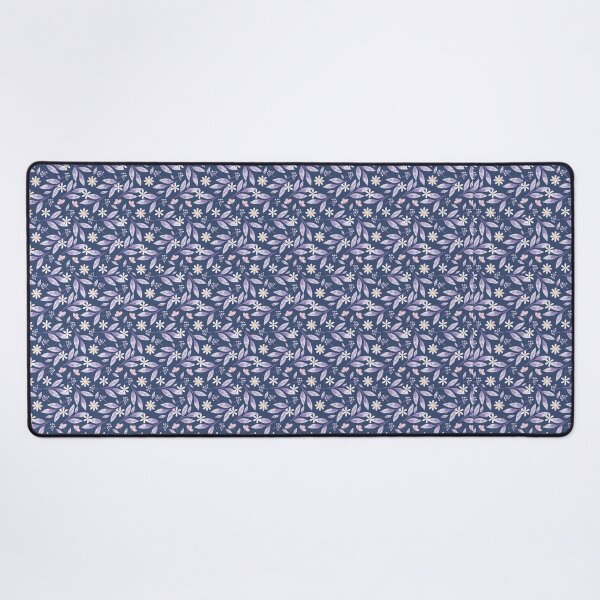 Item preview, Purple Leaves Delicate Wildflower Seamless Pattern designed and sold by 555Design.
