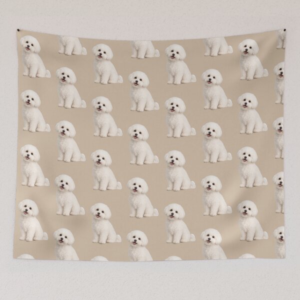 Item preview, Bolognese Dog designed and sold by BackgroundND.
