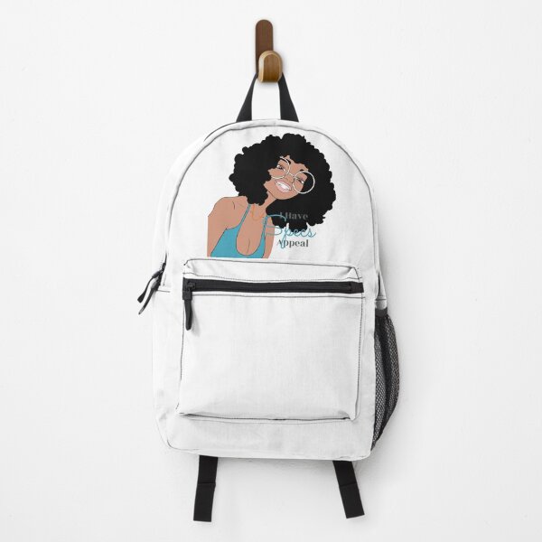 Item preview, Cute Black Girl with Glasses Illustration | Curly Afro | Nerdy Chic Melanin Art | Sticker, Phone Case & Canvas Print designed and sold by MsGoldenCreates.