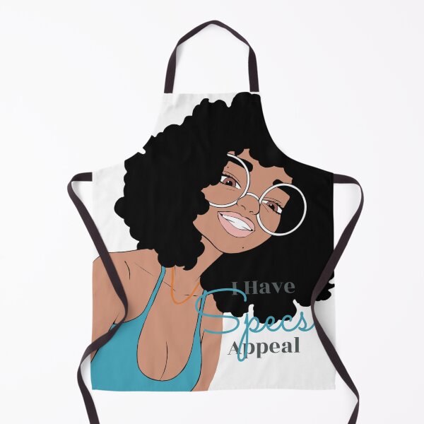 Item preview, Cute Black Girl with Glasses Illustration | Curly Afro | Nerdy Chic Melanin Art | Sticker, Phone Case & Canvas Print designed and sold by MsGoldenCreates.