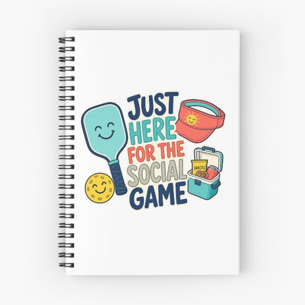 Item preview, Social Pickleball Game Cartoon designed and sold by Tatsed.