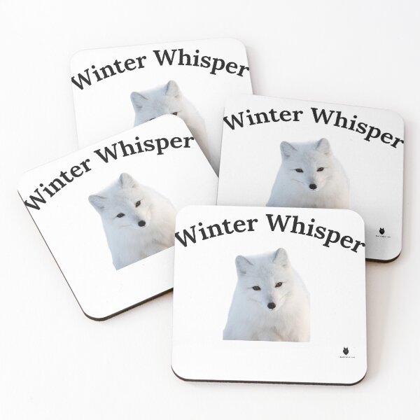 Item preview, Winter Whisper | Realistic Arctic Fox designed and sold by Bwolf1956.