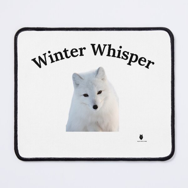 Item preview, Winter Whisper | Realistic Arctic Fox designed and sold by Bwolf1956.