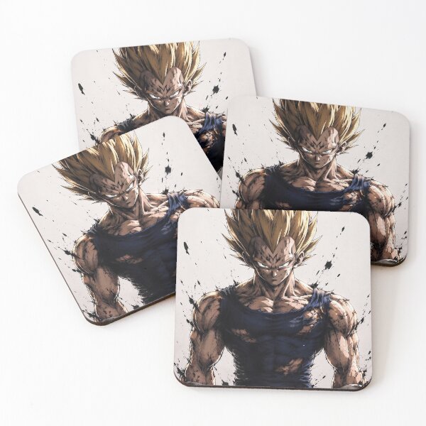Item preview, Anime intenso de Vegeta Saiyan designed and sold by ramo7.