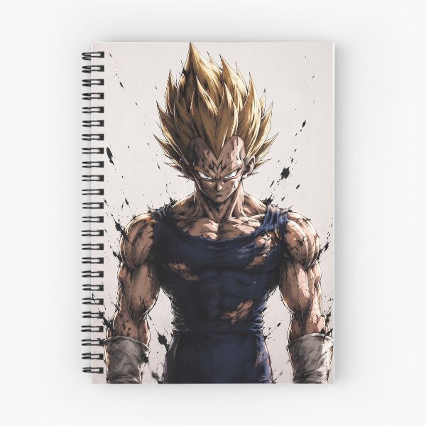 Item preview, Vegeta Saiyan Intense Anime designed and sold by ramo7.