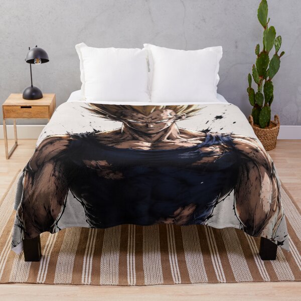 Item preview, Vegeta Saiyan Intense Anime designed and sold by ramo7.
