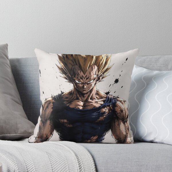 Aperçu de l'œuvre Vegeta Saiyan Anime Intense créée et vendue par ramo7.
