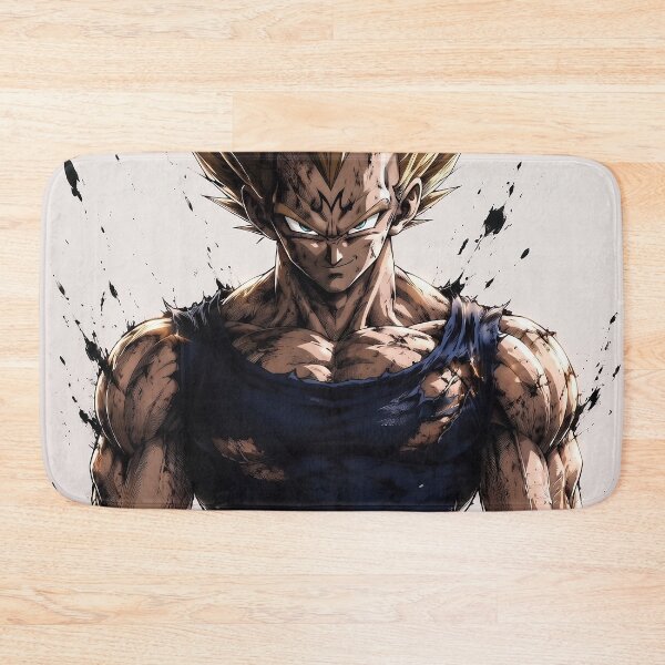 Item preview, Vegeta Saiyan Intense Anime designed and sold by ramo7.