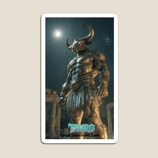 Item preview, Taurus Zodiac Sign Bull Astrology Constellation Design designed and sold by Lifeisanimage.