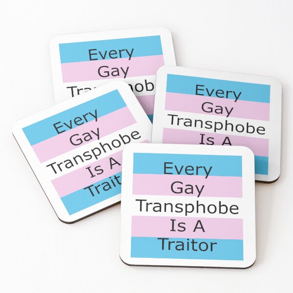 Item preview, Every Gay Transphobe is a Traitor designed and sold by Cryptidz Corner.