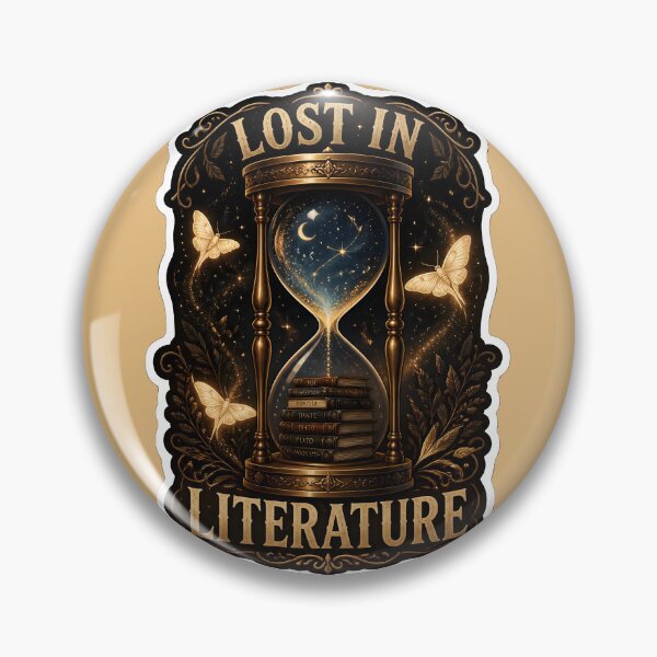 Item preview, Lost in Literature Mystical Whimsigothic Hourglass designed and sold by Bal Drops.