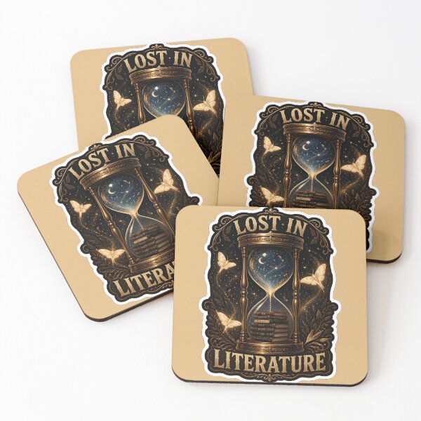 Item preview, Lost in Literature Mystical Whimsigothic Hourglass designed and sold by Bal Drops.