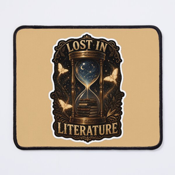 Item preview, Lost in Literature Mystical Whimsigothic Hourglass designed and sold by Bal Drops.