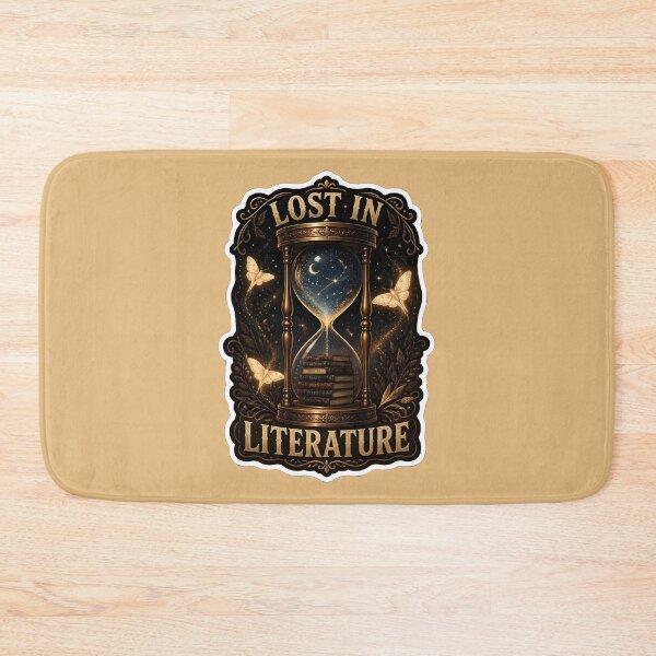 Item preview, Lost in Literature Mystical Whimsigothic Hourglass designed and sold by Bal Drops.