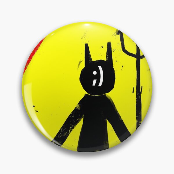 Item preview, Winking Devil Silhouette designed and sold by Diyxan.