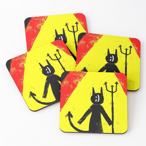 Item preview, Winking Devil Silhouette designed and sold by Diyxan.