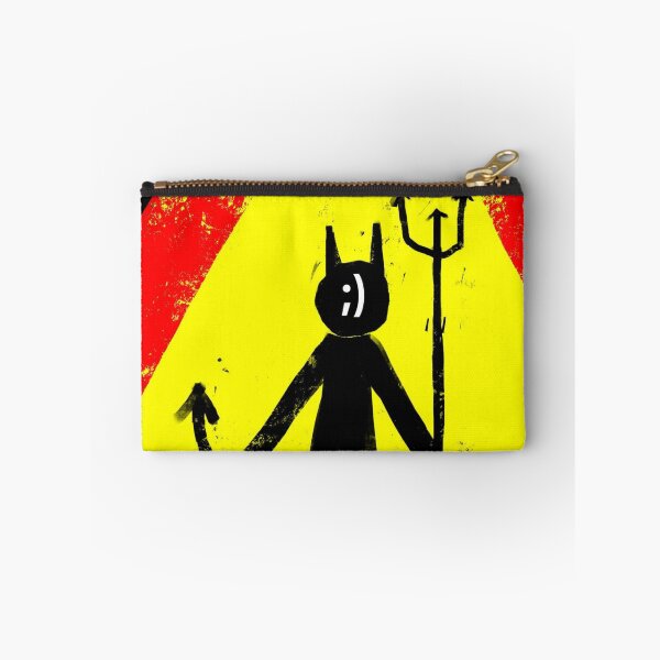 Item preview, Winking Devil Silhouette designed and sold by Diyxan.