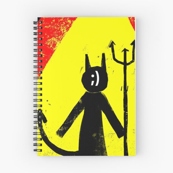 Item preview, Winking Devil Silhouette designed and sold by Diyxan.