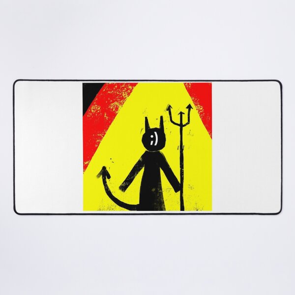 Item preview, Winking Devil Silhouette designed and sold by Diyxan.