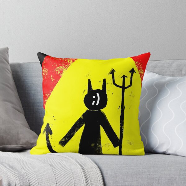 Item preview, Winking Devil Silhouette designed and sold by Diyxan.